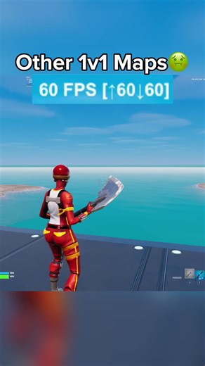 Best 0 delay 1v1 Map🤩#fortnite #1v1 #map #mechanics #fyp