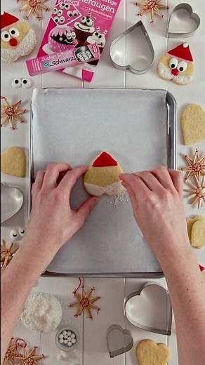 Der Hingucker auf deinem Plätzchenteller 🎅🎄🎅