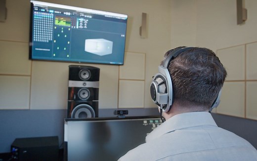 不同的 HRTF 对杜比全景声聆听体验的影响