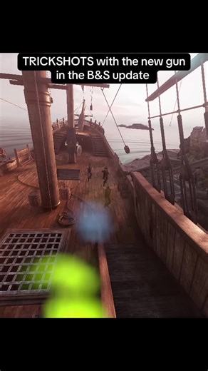 Sentara update is genuinely great guys 🔥✅#bladeandsorcery #update #vr #trickshot #gaming
