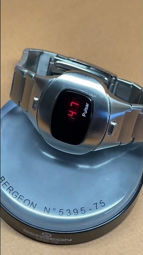 Pulsar P4 LED Watch – Display Won’t Turn Off After Pressing Button - Reed Switch & Button Adjustment