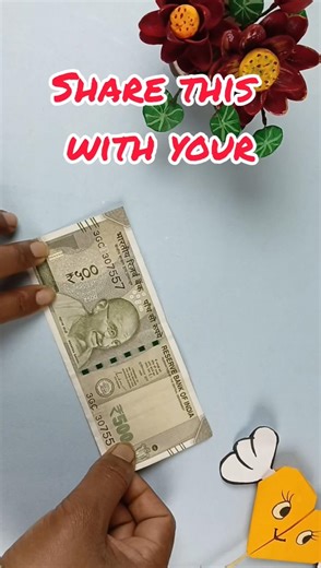 Share this with your #diy #viral #viralcraft #craft #gift #shorts