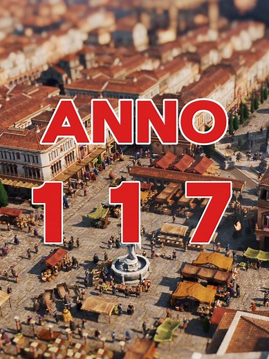 Build Your Roman City in Anno 117: Pax Romana!