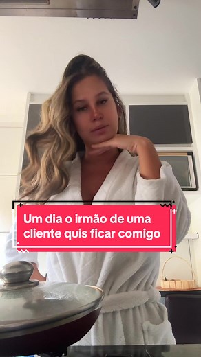 Charming Kitchen Moments with a Woman in a Robe