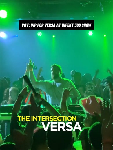 Versa brought the heat while opening up for Infekt in Grand Rapids, MI! #Versa #EDM #Dubstep #Concert #Live #LiveMusic #Elevation #TheIntersection #GrandRapids #MI #Michigan