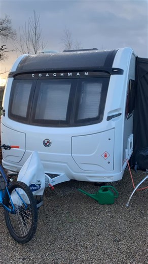 The Wandering Coachman | Bevan, Britani & Albie on Instagram: "Winter caravanning hits different ❄️🚐 Because we’ve invested a lot of money in our caravan, we want to get the most out of trips away - not just save it for summer. Thanks to our Alde wet central heating, system the caravan stays proper toastie warm, no matter how cold it gets outside. Cozy nights, quiet sites, and winter views. Totally worth it ✨🔥 Who says caravanning is only a summer thing? Tell us … Do you caravan through winter