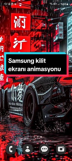 Samsung kilit ekranı animasyonu ve hareketli duvar kağıdı. #samsung #goodlock #finelock #wallpaper #duvarkağıdı #kilitekranı