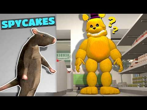 I Became a Tiny RAT to Cheat Hide & Seek! (Gmod)