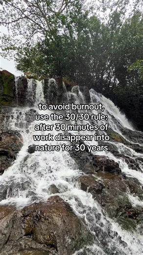 Embrace Nature with the 30/30 Rule for Work-Life Balance