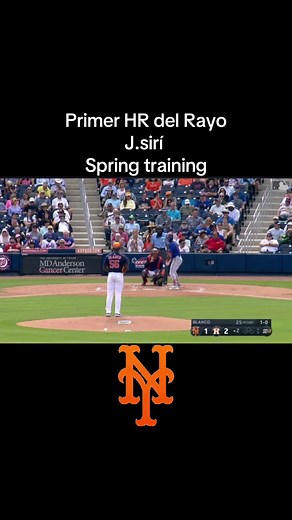 Jose Siri Hits a Home Run Against His Former Team in Spring Training Game