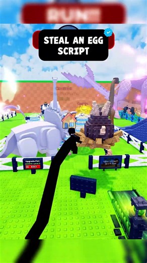 Steal An Egg Script | INSTANT STEAL, FLY STEAL, GOD MODE, AVOID TRAPS #stealanegg #roblox