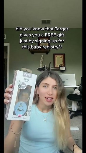 Target Baby Registry Free Gift! go get your freebies mamas. #target #targethaul #babyregistry
