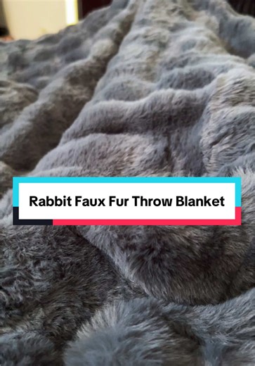 I didn’t know a blanket could feel THIS good until I tried this faux rabbit fur blanket. 🐇✨ It’s like wrapping myself in a cloud—so soft, so cozy, and honestly, it’s giving luxury vibes. I’ve seen so many faux rabbit fur blanket reviews, and now I get the hype. Whether I’m curled up on the couch or layering it on my bed, this faux fur blanket is my new favorite thing. And can we talk about how it’s perfect for all seasons? Lightweight but still warm—like, how does it do that?! If you’re into th