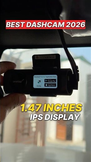 Best Dashcam 2026 Onelap Vidsure 3k #cardashcam #dashcam #shorts