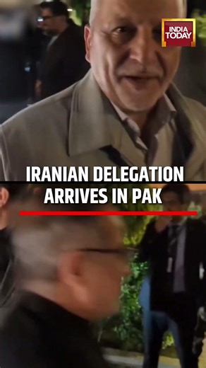 Iran-US Peace Talks: Iranian Delegation Arrives In Islamabad For Talks With US | Pakistan | Trump