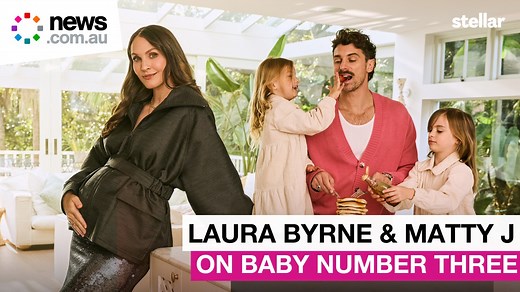 Laura Byrne’s pregnancy reveal didn’t go to plan — at all