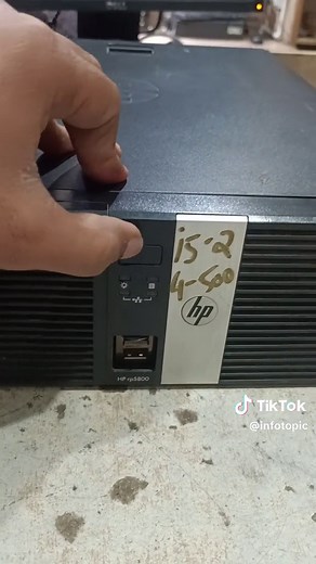 HP rp5800 Won't Turn On? Troubleshooting Tips & Solutions