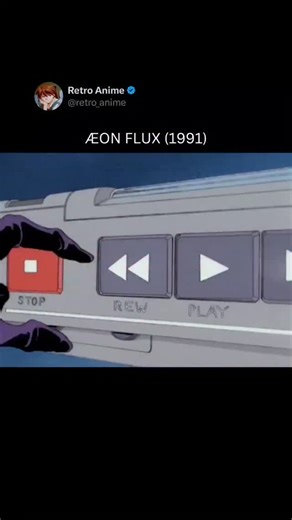 Retro Anime on Instagram: "ÆON FLUX (1991) Anime: Æon Flux Aired: 1991 (Animated Short Series) Genre: Sci-Fi • Cyberpunk • Action • Experimental Creator: Peter Chung Studio: MTV Animation Synopsis: Æon Flux is a surreal and experimental animated series set in a dystopian future defined by authoritarian rule and biotechnology. The story follows Æon Flux, a deadly and enigmatic operative, as she carries out dangerous missions filled with betrayal, political intrigue, and philosophical undertones. 