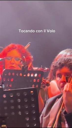 Mi experiencia tocando con @ilvolomusic #ilvolo #ilvolovers #ilvolomusic #violin #orchestra