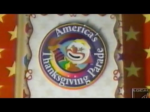 2000 America's Thanksgiving Day Parade ... Detroit