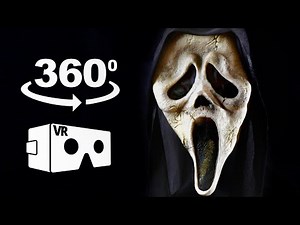 360 Halloween Horror Scream VR 4K