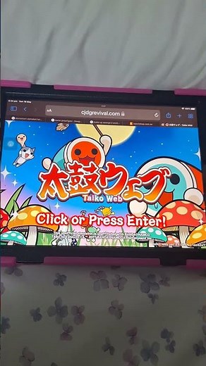 is that taiko web