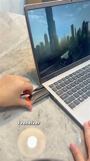 Mini wireless HDMI, plug and play #hdmi #obs#tech #wireless