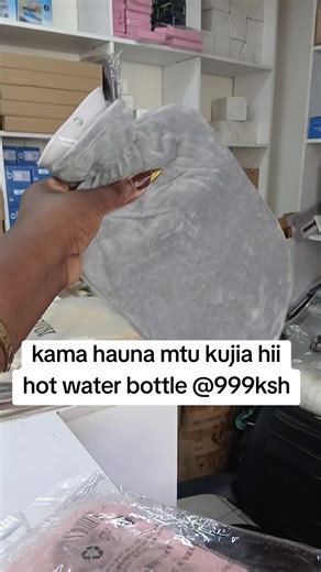 Comfort and Relief with a Classy Hot Water Bottle