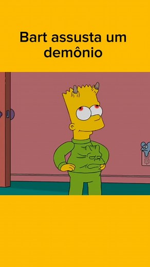 O Exorcismo em Os Simpsons: Um Episódio Único