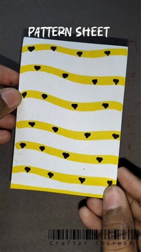 pattern sheet for journal | diy pattern sheet ✨