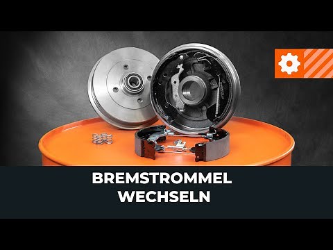 Wie man eine Bremstrommel wechselt [AUTODOC TUTORIAL]