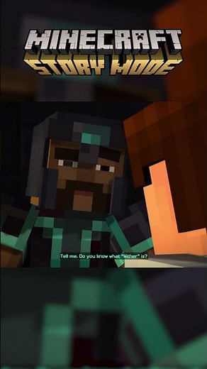 Gabriel Reveal His Wither Sickness | Minecraft Story Mode Season 1 #minecraft #storymode