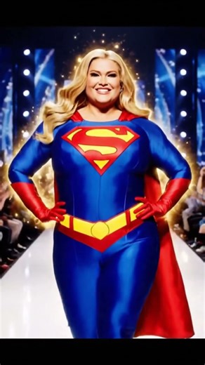 💥✨ Plus-Size Heroes Slay the Runway in Power and Style ⚡👑