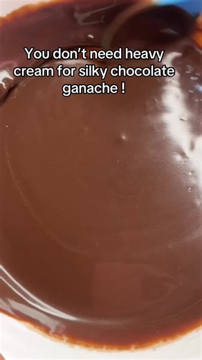 Easy Chocolate Ganache Recipe Without Heavy Cream