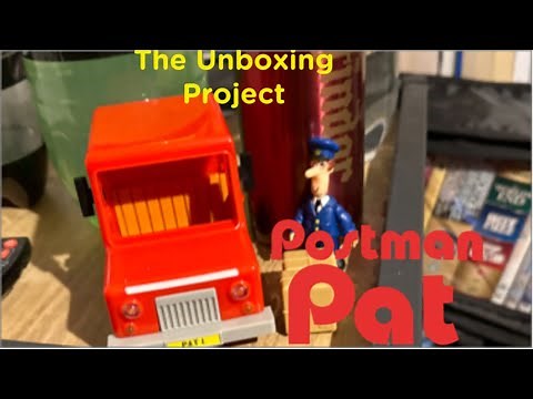 The Unboxing Project #3: Postman Pat & Van + Parcels Toy
