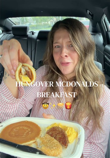 McDonald's Pancake Breakfast Tacos: Life-Changing!