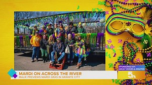 Granite City has become the life of the Mardi across the river