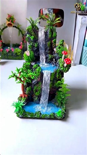Tiny Waterfall, Big Beauty! 🌿✨ #Shorts #youtubeshorts