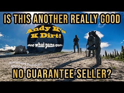 Andy Ks Dirt 2lb Unsearched Bag Gold Paydirt Review #350