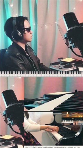 Bach’s Invention No. 1 – Analyzing Counterpoint & Phrasing and practice 🎶 🎹Johnny JAM🎸