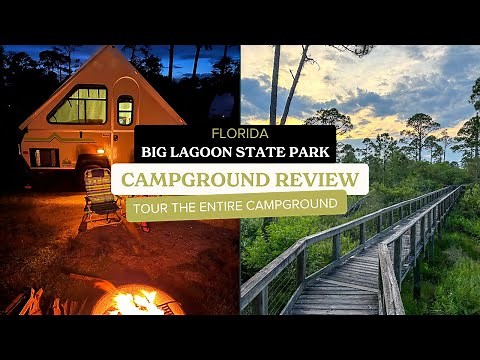 Big Lagoon State Park: You'll Love Camping at this Florida State Park