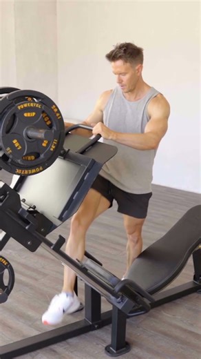 The Ultimate Space-Saving Leg Press for Your Home Gym | Powertec Strength