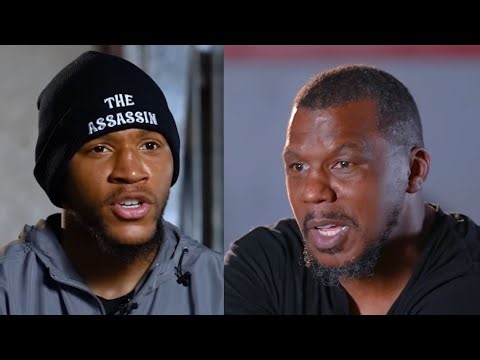 Brain Norman Sr GOES OFF on his SON for FIRING him & Hiring Derrick James as New Trainer