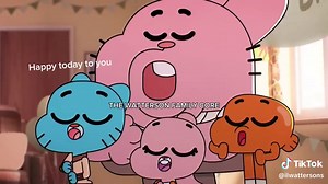 Exploring the Watterson Family in The Amazing World of Gumball