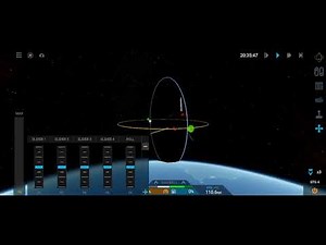 Mercury Atlas into space and splashdown
