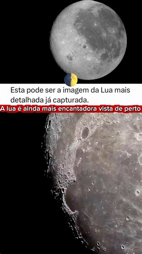 NASA revela imagem da Lua com detalhes impressionantes