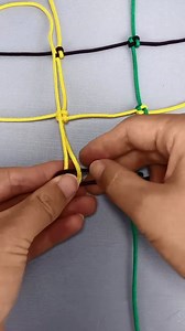 1.7M views · 4.4K reactions | How to tie a net firmly #crafting #diy #crafts | Diy Bracelet | Facebook