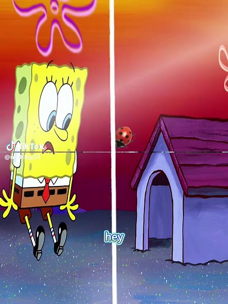 SpongeBob SquarePants: Cartoon and Anime Mashup