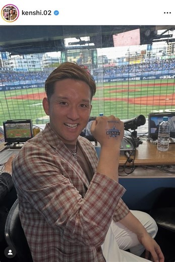 元日ハム・杉谷拳士、「6時間39分の死闘」ドジャースWS観戦で大興奮！　一転、疲れて真顔表情も