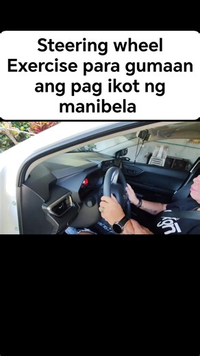 46K views · 224 reactions | Dry steering wheel exercise para gumaan ang pag ikot ng manibela bago mag mamaneho sa kalsada para iwas disgrasya #DrivingSchoolNearme #DrivingTipsForBeginners #drivinglessons #newdriver #drivingtips #driversafety #driving #DriveSafe @topfans | Dave Sardana Driving instructor | Facebook